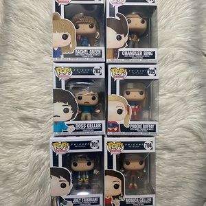 friends funko pop set